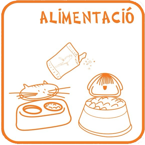 alimentación